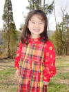 This was taken before church on 3/12/2006.  It was a beautiful day and Jada looked beautiful in her new dress.