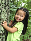 This picture was taken on a trek through the woods beside our house on 8/11.