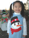 Taken 12/13/2006 in preparation for her 4th Birthday "Snowman" party.