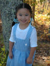 Jada as Dorothy on 10/31/2007